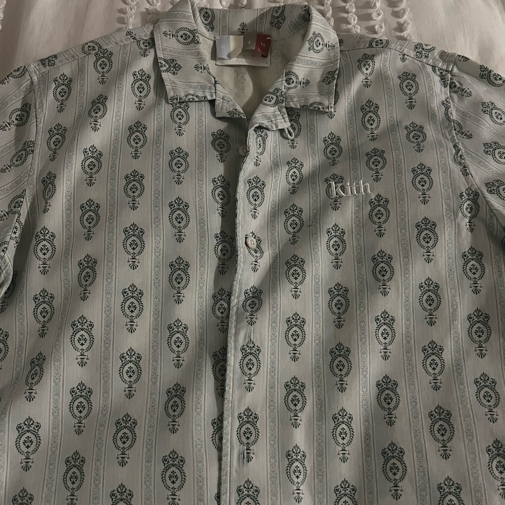 Kith button down shirt